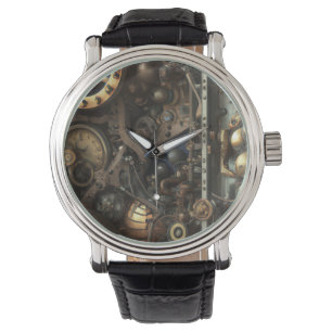 Steampunk Art Watch Armbandsur