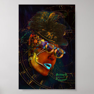 Steampunk Automachina Poster