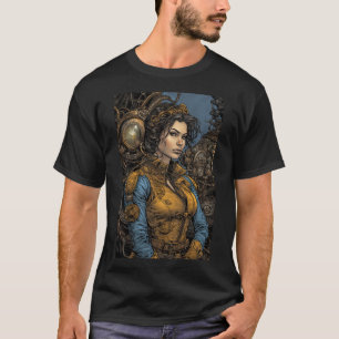 Steampunk Äventyr T Shirt