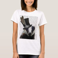 Steampunk Badger i Top hat