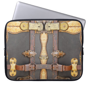 Steampunk bagageelektronik hänger lös laptop sleeve