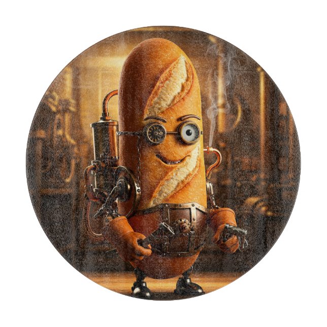 Steampunk Baguette (Framsidan)