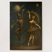 Steampunk Ballet under mättn