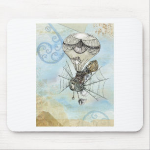 steampunk ballong musmatta