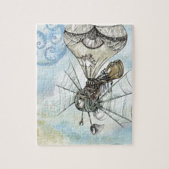steampunk ballong pussel (Vertikal)
