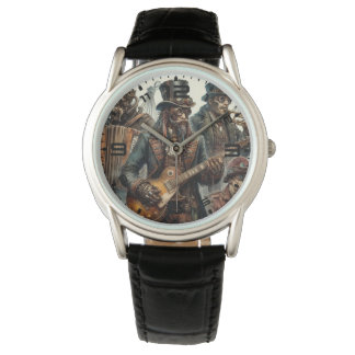 Steampunk Band Watch Armbandsur