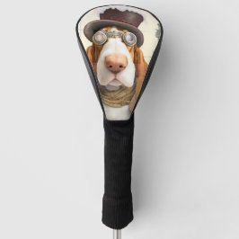 Steampunk Basset Hound