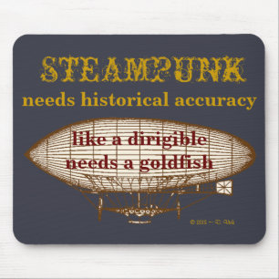 Steampunk behöver Mousepad Musmatta