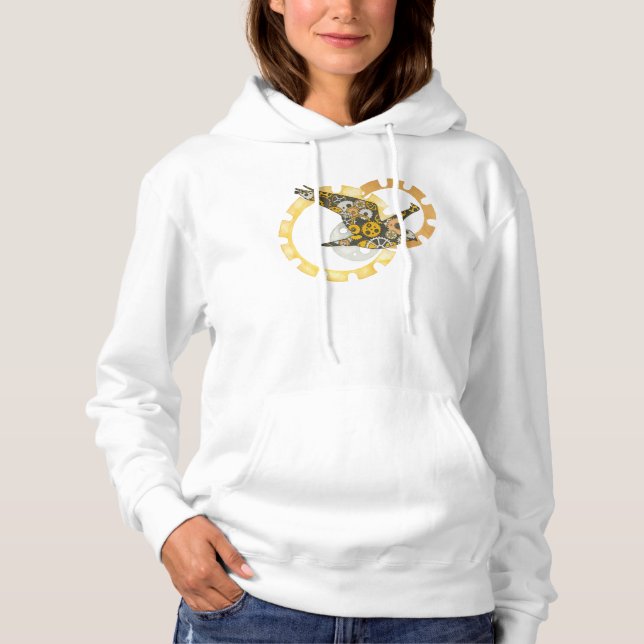 Steampunk Bird Tee (Framsida)