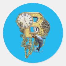 Steampunk Birthday brev B