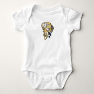 Steampunk Birthday brev B T-shirt