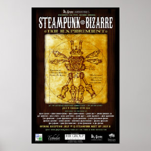 Steampunk bisarr affisch 2