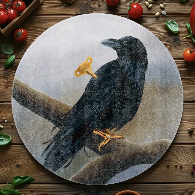 Steampunk Black Raven (Skapare uppladdad)