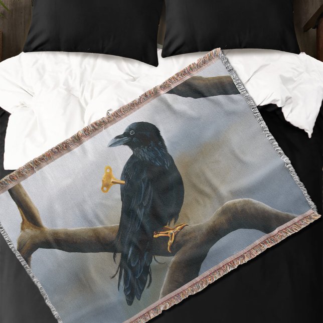 Steampunk Black Raven Mysfilt (Skapare uppladdad)
