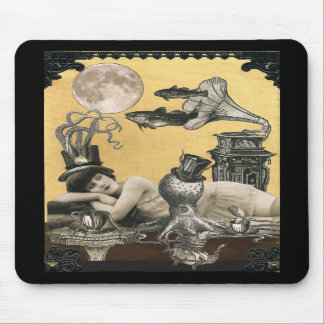 Steampunk bläckfisk Mousepad Musmatta