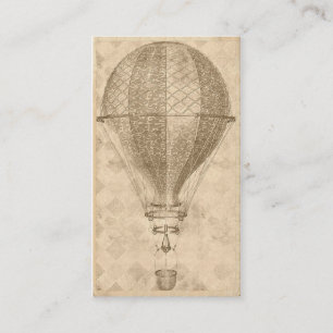 Steampunk Blegon Business- eller kontaktkort
