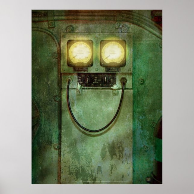 Steampunk - Bli Lycklig Poster (Framsidan)