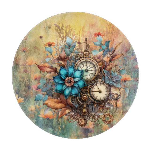 Steampunk Blommigt (Framsidan)