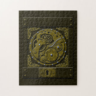 Steampunk boxas pussel