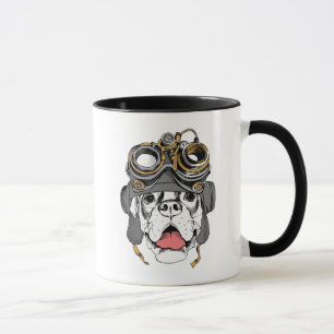 Steampunk Boxer Mugg