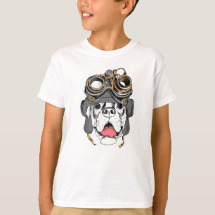 Steampunk Boxer T Shirt
