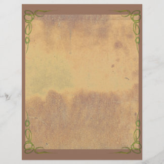 Steampunk brev brevhuvud