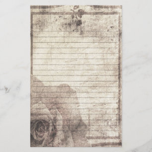 Steampunk brevpapper - antikviteten steg