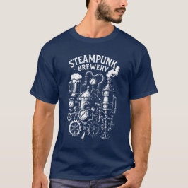 steampunk brewery t shirt