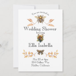 Steampunk Bröllopsdusch Inbjudan