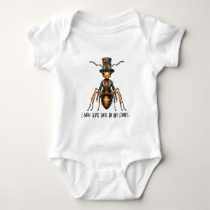 Steampunk Bug - Jag Kan Ha Myror I Mina Byxor... T Shirt