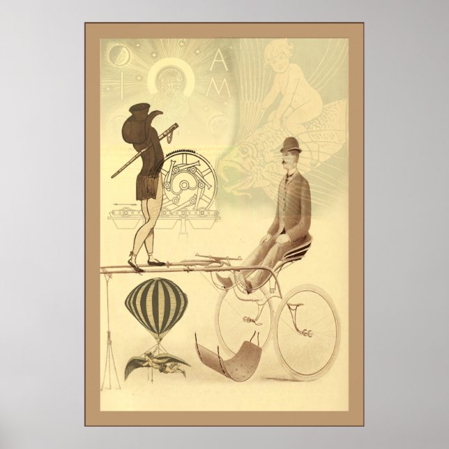 SteamPunk ~ Buggy Poster (Framsidan)