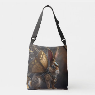 Steampunk Bunny Axelväska