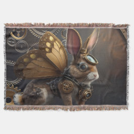 Steampunk Bunny Filt
