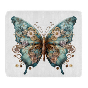 Steampunk Butterfly CEG Board, Butterfly