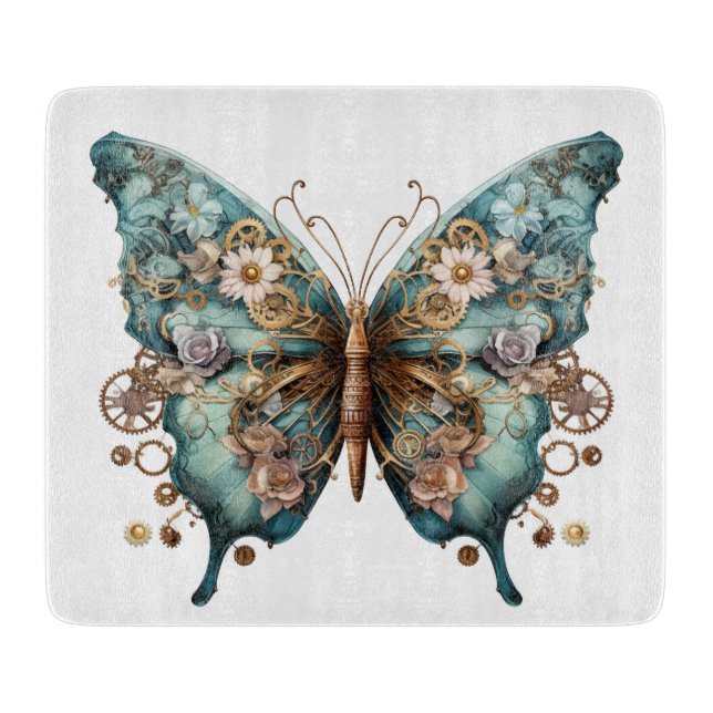 Steampunk Butterfly CEG Board, Butterfly (Framsidan)
