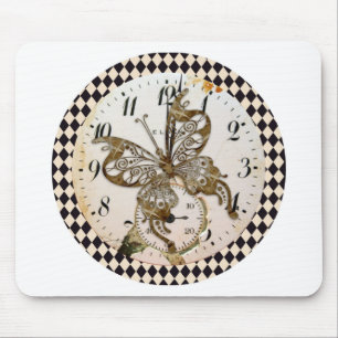Steampunk Butterfly Round Musmatta