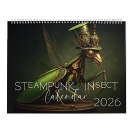 Steampunk Calendar, Steampunk Kryp Kalender