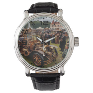 Steampunk Car Show Watch Armbandsur