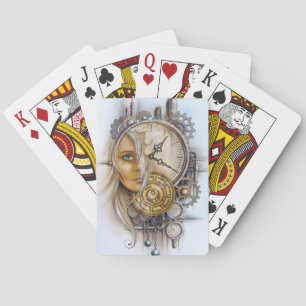 Steampunk Casinokort