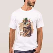 Steampunk Cat Adsible and Cute