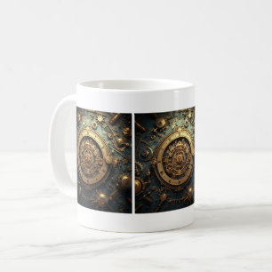 Steampunk Celestial Mugg