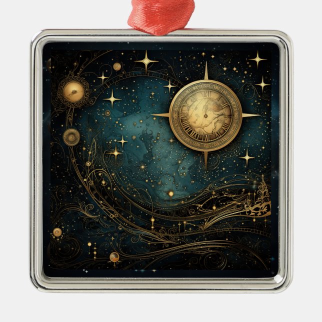 Steampunk Celestial Ornament (Framsidan)