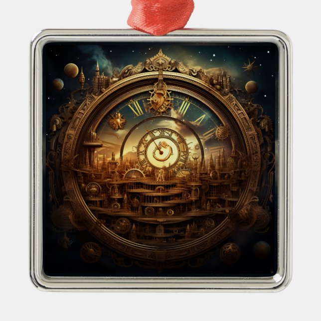 Steampunk Celestial Ornament (Framsidan)