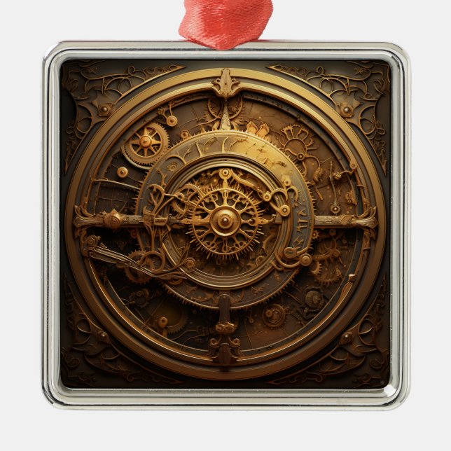 Steampunk Celestial Ornament (Framsidan)