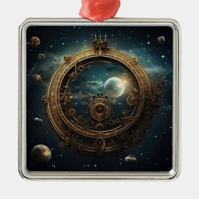 Steampunk Celestial Ornament (Framsidan)