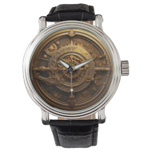 Steampunk Celestial Watch Armbandsur