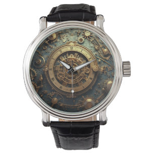 Steampunk Celestial Watch Armbandsur