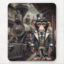 Steampunk Chimpanzee Musmatta