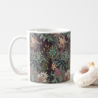 steampunk chintz druva kaffemugg