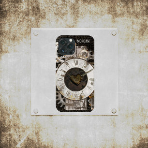 Steampunk Clock and Gears